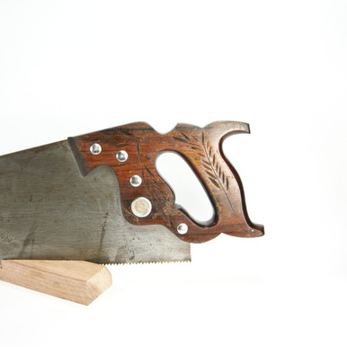 Sharpened Disston D-95 with Rosewood Handle - 26