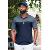 K831 Port Authority® Fine Pique Blend Blocked Polo