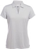 7328  Pebble Beach Women's Heather Texture Polo