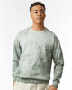 1545 Comfort Colors - Colorblast  Crewneck Sweatshirt