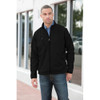 J705 Mens Textured Soft Shell Jacket