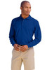 K04500LS Mens Silk Touch L/S Sport Shirt