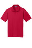 K573 Mens Rapid Dry Cotton Rich Mesh Polo