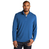 K825 Port Authority Microterry 1/4-Zip Pullover