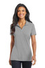 L04568 Ladies "Cotton Touch" Poly Performance Polo