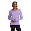 LST04710 Sport-Tek Ladies Exchange 1.5 Long Sleeve Crew