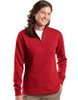 LST253 Sport-Tek Ladies 1/4 Zip Fleece Sweatshirt