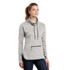 LST280 Sport-Tek  Ladies Triumph Cowl Neck Pullover