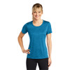 LST360 Sport-Tek&#194;&#174; Ladies Heather Contender Scoop Neck Tee