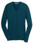 LSW04285 Port Authority® Ladies V-Neck Sweater