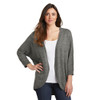 LSW04416 Port Authority ® Ladies Marled Cocoon Sweater
