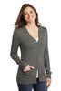 LSW09415 Ladies Marled Cardigan