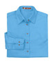 M500W Ladies Long-Sleeve Twill Shirt with Stain-Release