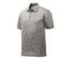 ST04590 Sport-Tek PosiCharge Electric Heather Polo