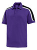 ST658 Sport-Tek Mens Tricolor Shoulder Micropique Sport-Wick Polo