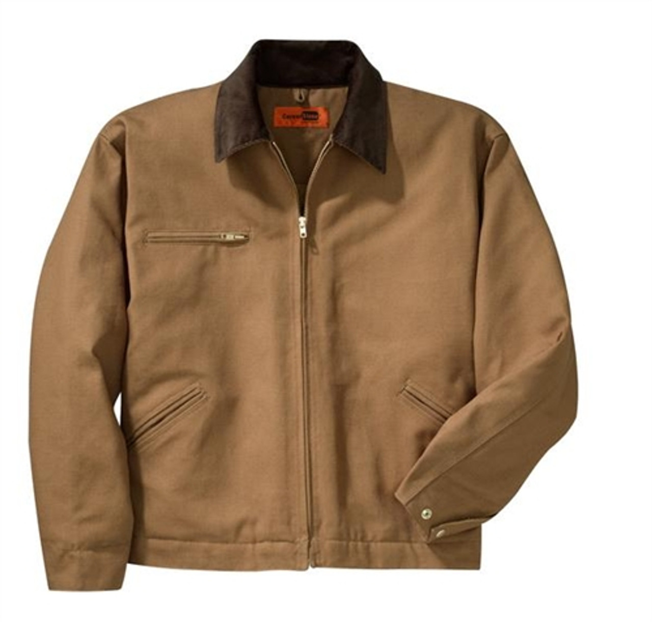 J763 CornerStone- Duck Cloth Work Jacket.