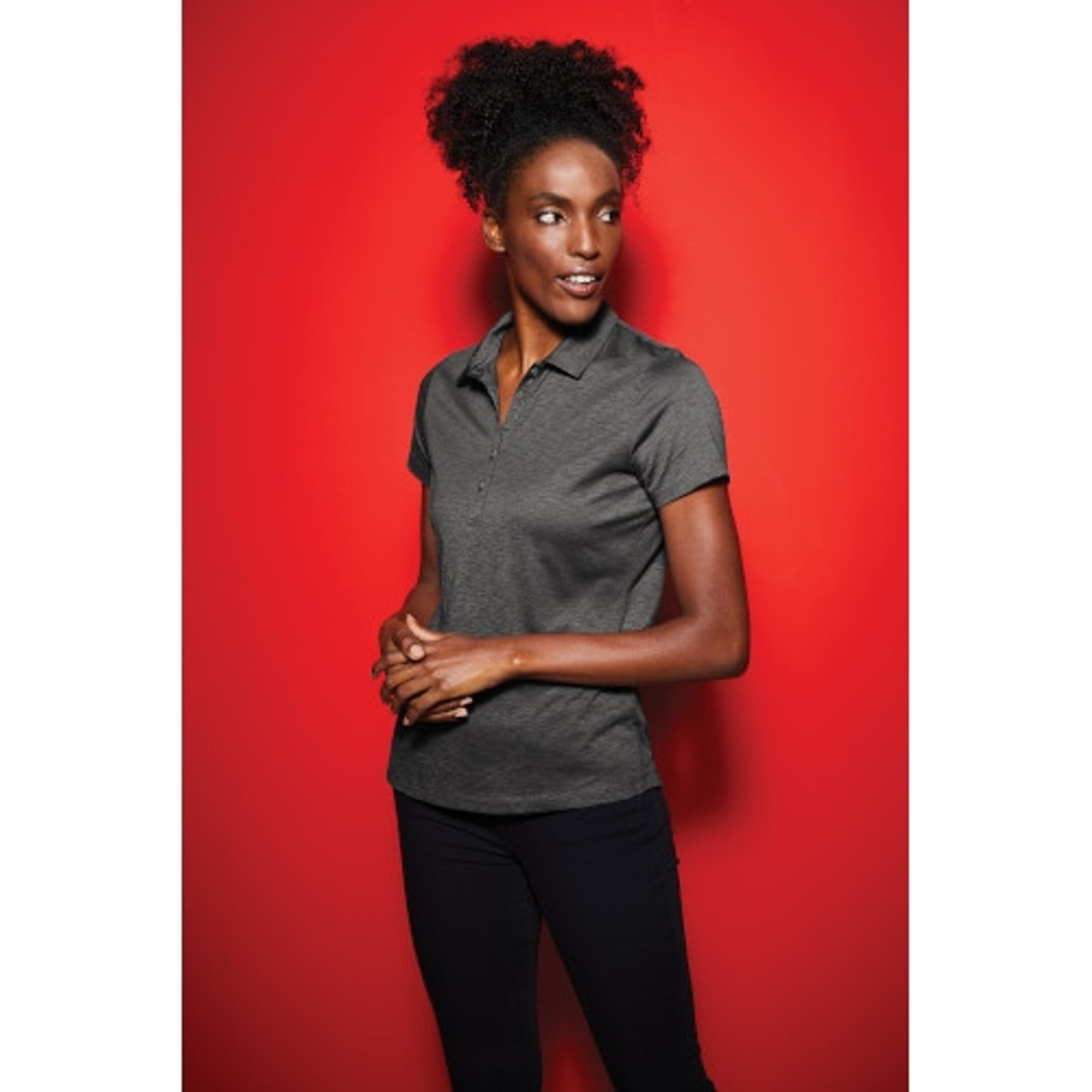 Sport-Tek ® Ladies PosiCharge ® Strive Polo