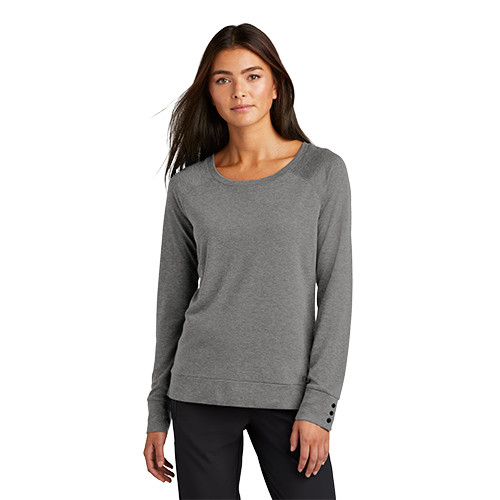 LOG150 OGIO® Ladies Command Long Sleeve Scoop Neck LOG150 OGIO® Ladies Command Long Sleeve Scoop Neck