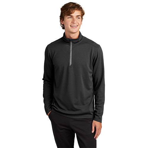 ST860 Sport-Tek® Sport-Wick® Textured 1/4-Zip Pullover