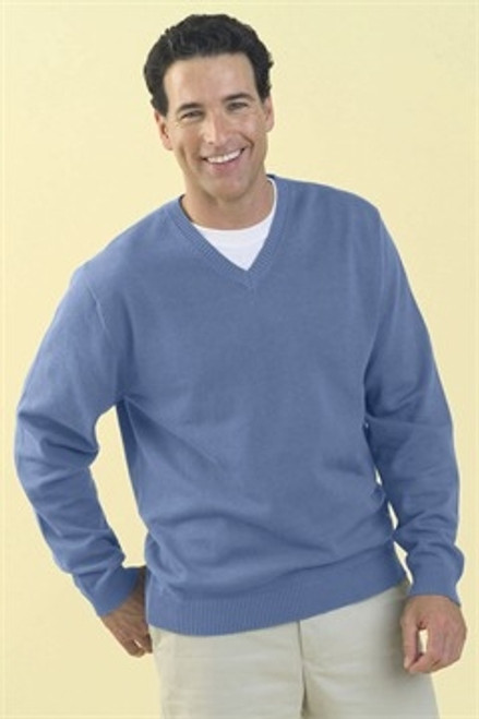 9180 Mens Clubhouse V-Neck Sweater