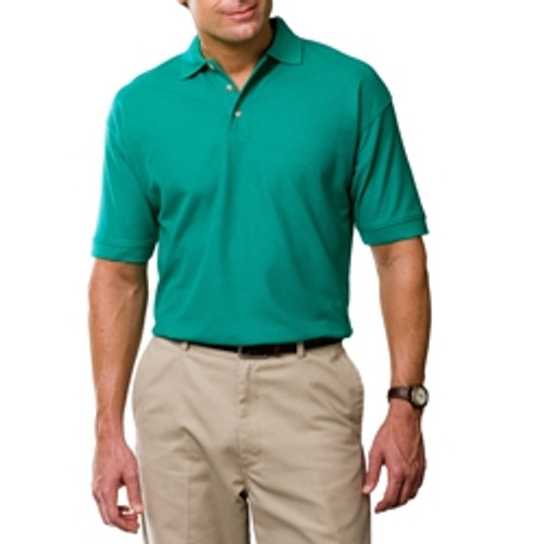 BG2201 Mens 100% Ringspun Cotton Pique Polo