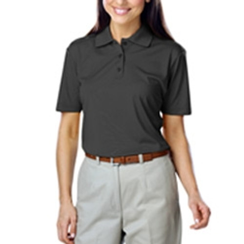 BG6300 Ladies Value 100% Polyester Moisture Wicking Polo