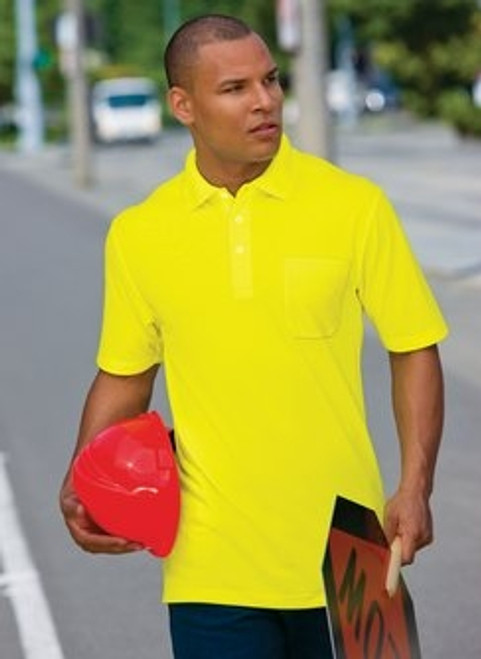 CS4020P CornerStone Industrial Snag-Proof Pique Pocket Polo