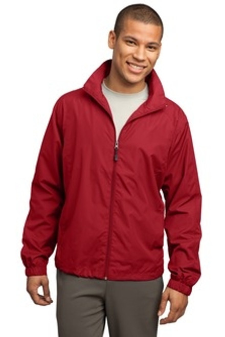 JST70 Sport-Tek - Full-Zip Wind Jacket.