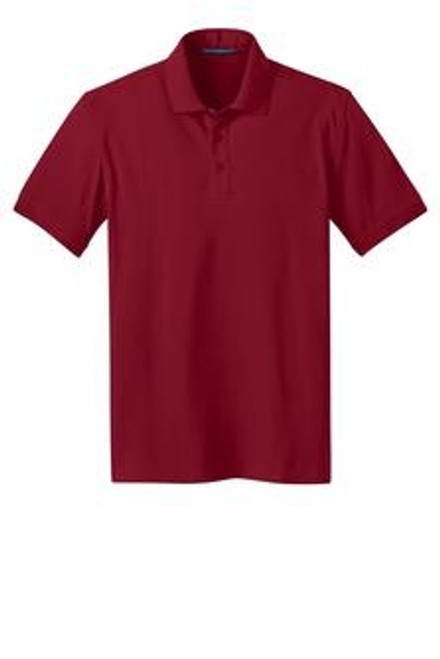 K04555 Port Authority - Mens Stretch Pique Polo