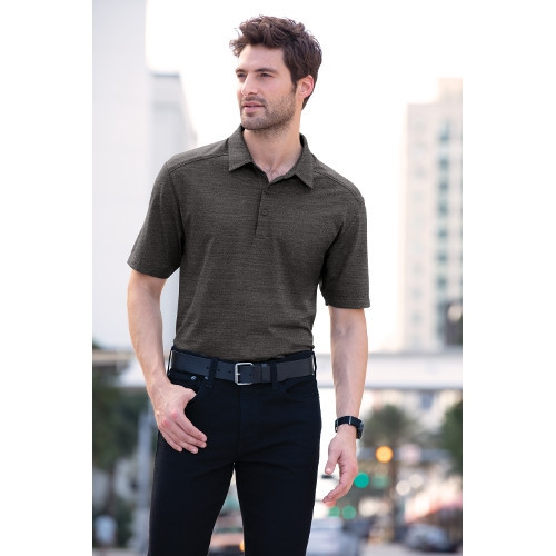 K04583 Port Authority ® Stretch Heather Performance Polo