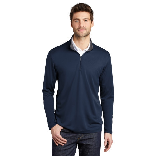 K04584 Port Authority ® Silk Touch ™ Performance 1/4-Zip