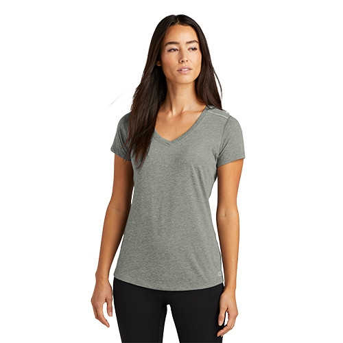 OGIO  ENDURANCE Ladies Peak V-Neck Tee