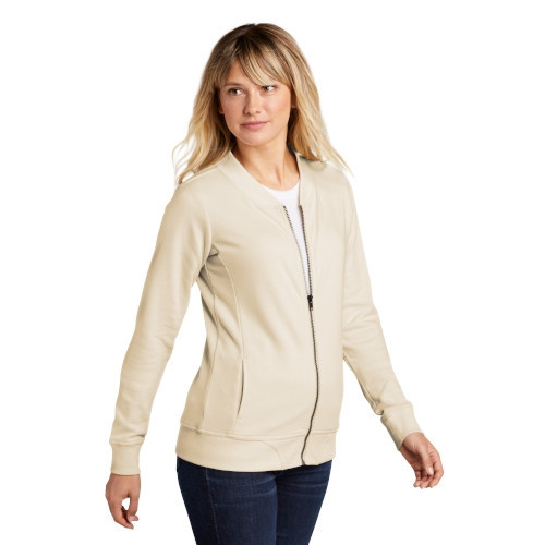 LST274 Sport-Tek Ladies Lightweight French Terry Bomber