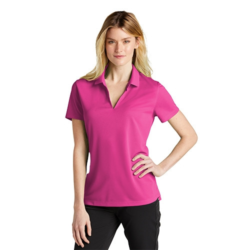 NKDC1991 Nike Ladies Dri-FIT Micro Pique 2.0 Polo