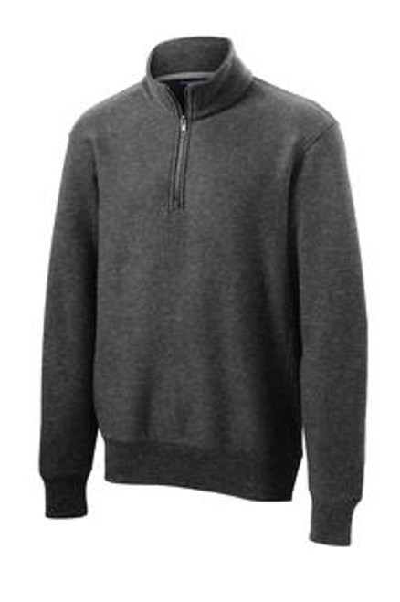 ST283 Sport-Tek Super Heavyweight 1/4-Zip Pullover Sweatshirt