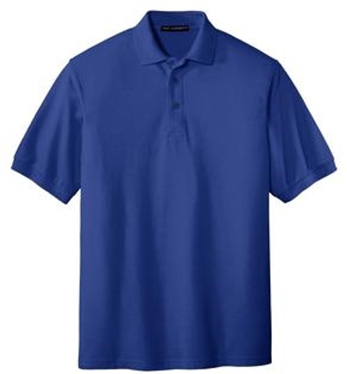 TLK04500 Silk Touch Mens Tall Poly/Cotton Blend Polo