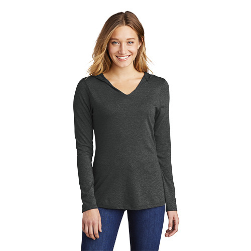 DM139L District ® Women’s Perfect Tri ® Long Sleeve Hoodie DM139L District ® Women’s Perfect Tri ® Long Sleeve Hoodie