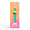 URB Liquid Badder Disposable 3ML Cotton Candy