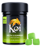 Koi Delta 8 THC Gummies - Lime Flavored - 500MG - 20 Count