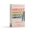 HRVST Sour Skittlez Delta 8 Vape Cartridge 1 Gram - 800MG