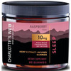 Charlotte’s Web CBD Sleep Gummies 60ct raspberry flavor for sleep support and relaxation