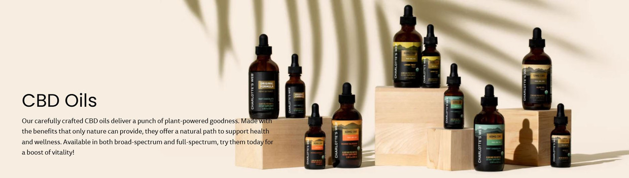 Benefits of Using Charlotte's Web CBD Oil