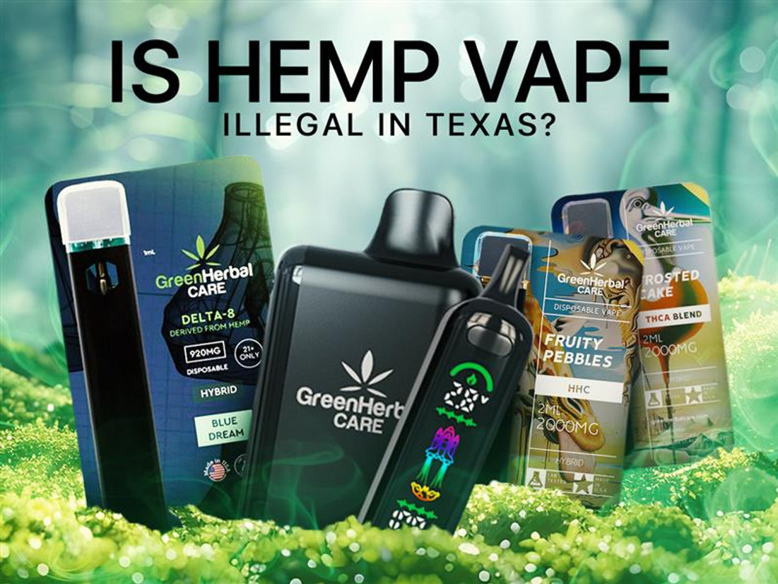 Illegal THC Vapes in Texas: Safe Alternatives You Can Enjoy