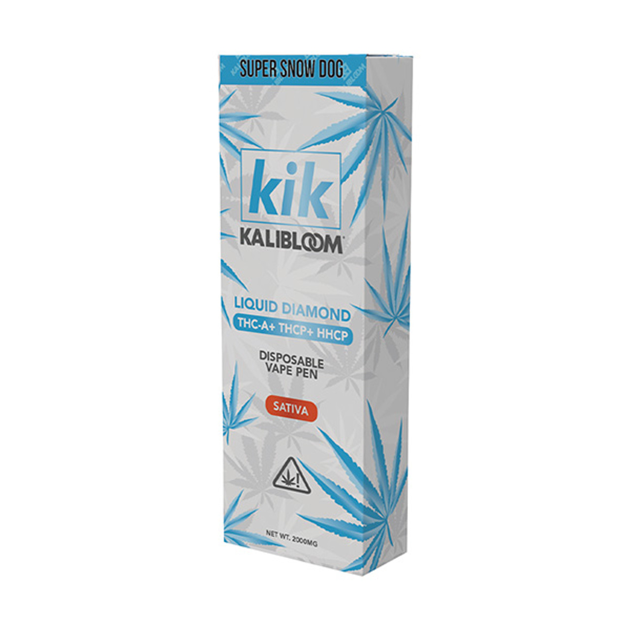 Kalibloom Kik Full Spectrum Delta 8 - THC-O - HHC Disposable 2G