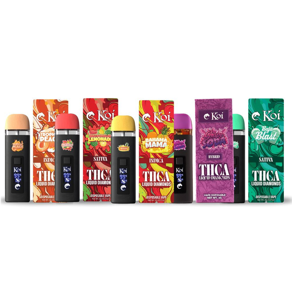 elf bar vape uk Koi Carts & Disposables Review: No Shortage of Vapor main image 0