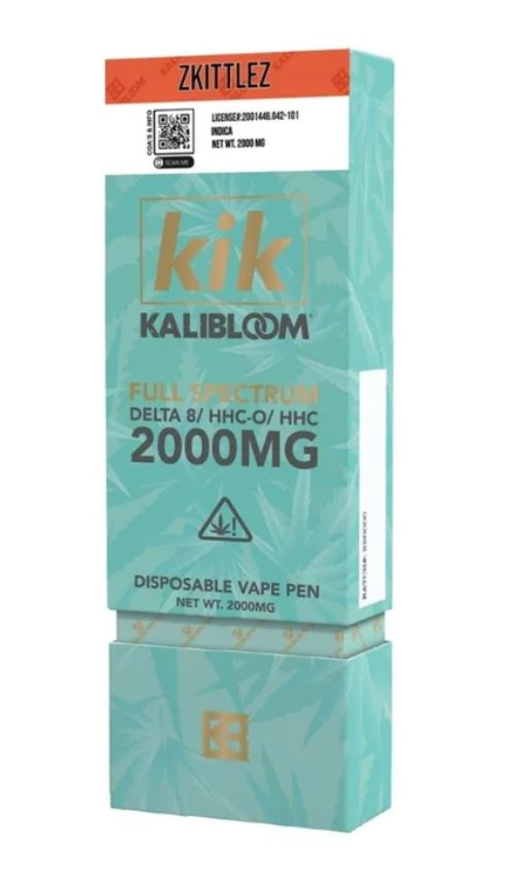 2 Gram Delta 8 Disposable Vape by Kalibloom Kik