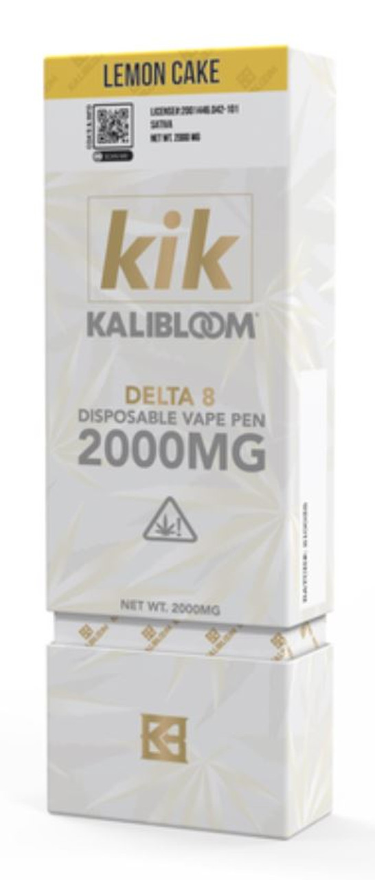 KIK Delta 8 2G Vape Disposable, Delta 8 THC