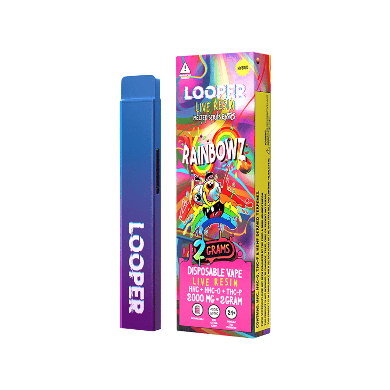 Buy Looper Melted Series THCP-O Disposable 2g