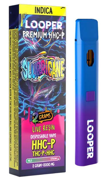 Looper Live Badder Disposable Vape Device 2G