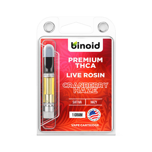 Binoid THCA Vape Cartridge 1G